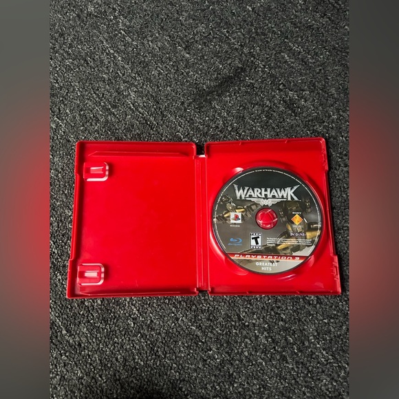 Warhawk Sony Playstation 3 2007 Greatest Hits Edition TESTED=WORKING - Picture 3 of 4